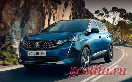 Peugeot 5008 2021 обновился вслед за 3008-м