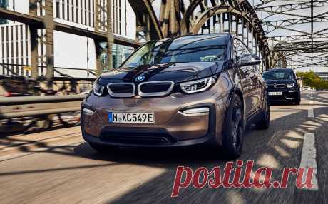 BMW i3 и BMW i3S – озвучены российские цены на электрические хэтчбеки - цена, фото, технические характеристики, авто новинки 2018-2019 года