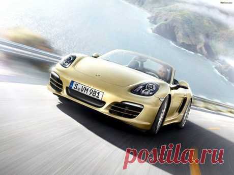 Porsche Boxster (981) 2012 / Только машины