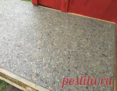 Как шведы делают красивые бетонные дорожки у себя на участке | Дом на Безымянной | Яндекс Дзен