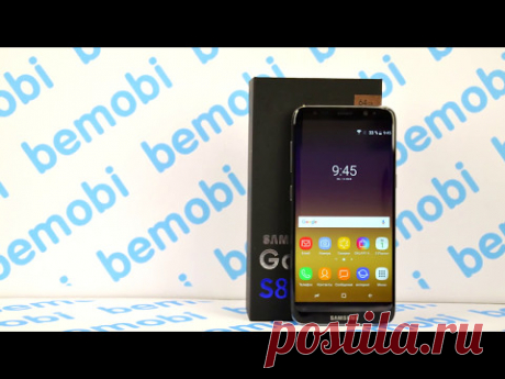 Найкраща китайська копія Samsung Galaxy S8 - повний відеообзор!