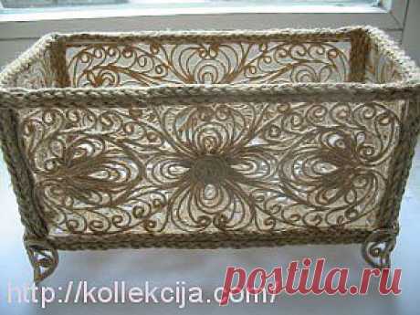 джутовая филигрань | Марина | Фотографии и советы на Постиле