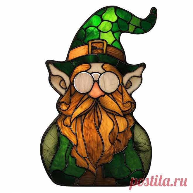 Cool Leprechaun Vidriera se aferra para celebrar el día de San Patricio Irish Heritage St Patty Party - Etsy Chile