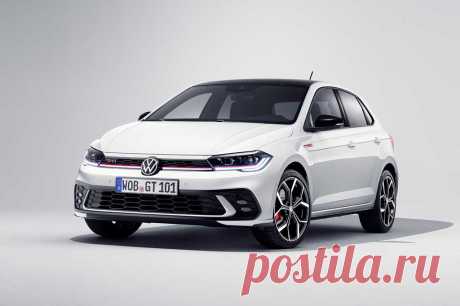 Volkswagen Polo GTI 2022: экстерьер, цена, фото видео