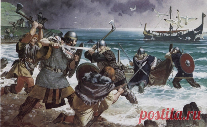 Датские морские разбойники в Англии в 787–1048 гг.