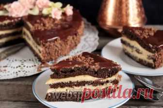 Черёмуховый торт пошаговый рецепт с фото в домашних условиях на Webspoon.ru