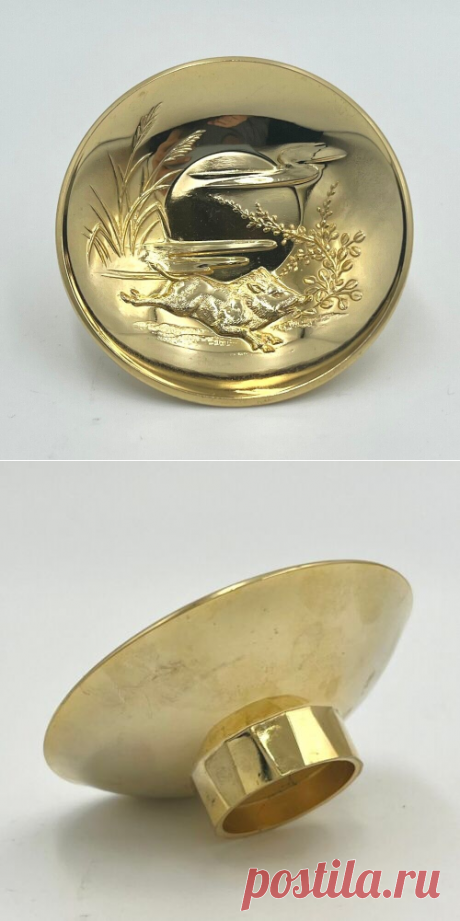Japanese Sake Cup Sakazuki Gold Plated 24KGP Wild Boar Pig Engraved Zodiac Signs | eBay