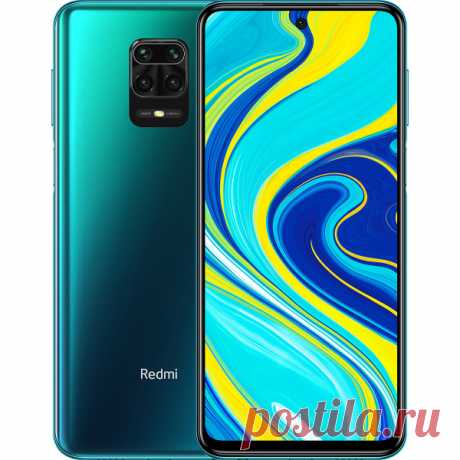 Xiaomi Redmi Note 9S 4 64Gb RU Blue