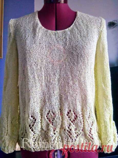 Romantic knit