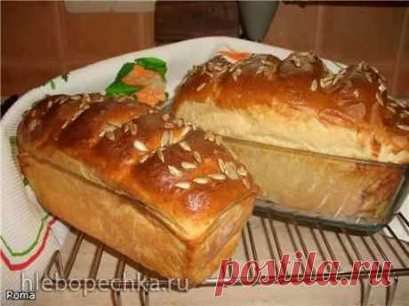 Пшенично-картофельный формовой хлеб (духовка) - Хлебопечка.ру
