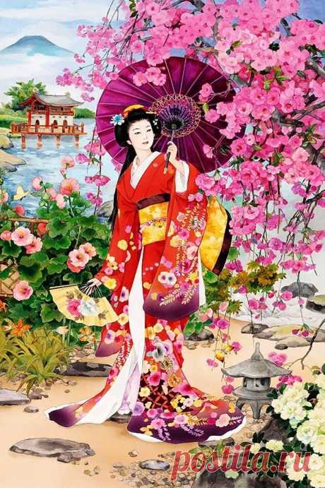 Шокирующая Япония. Путь жены самурая | Музей Живая история | Дзен