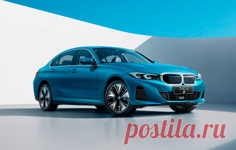 BMW i3 eDrive35L 2022: салон, характеристики, экстерьер