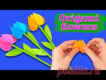 How to Make an Amazing Paper Flower | Perfect Gift for Mom