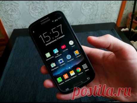 ЧЕСТНЫЙ ОБЗОР Samsung Galaxy S3