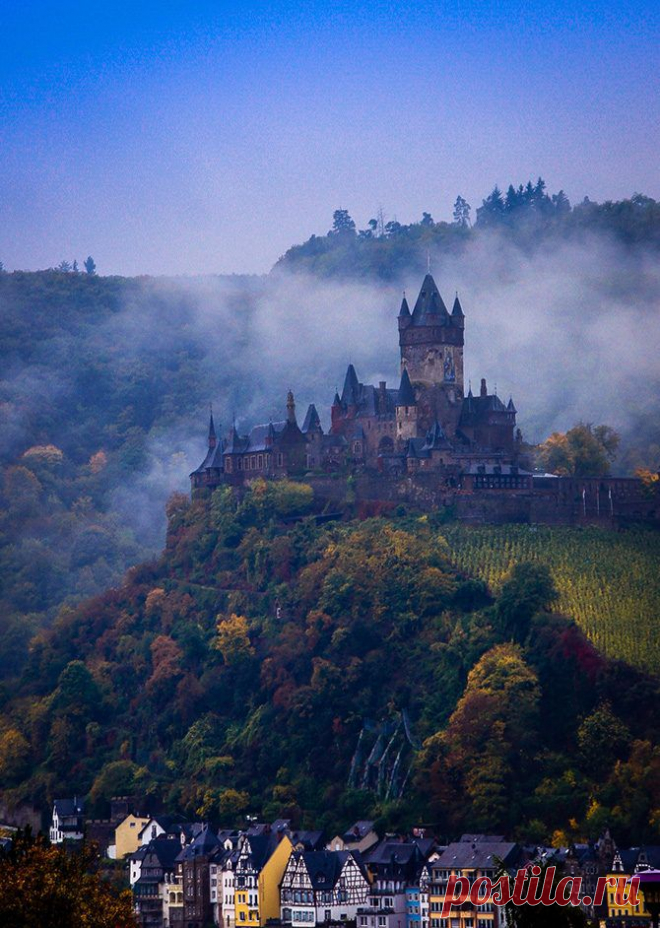 Сказочные замки Германии / Туристический спутник