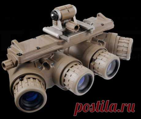 Панорамные очки ночного видения GPNVG-18 | Мир оружия