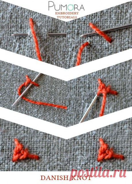 Название: 7 days of stitches: the french knot - Pumora - all about hand embroidery |  Crewel embroidery tutorial, Hand embroidery stitches, Embroidery stitches  tutorial Найдено в Google. Источник: pinterest.co.uk