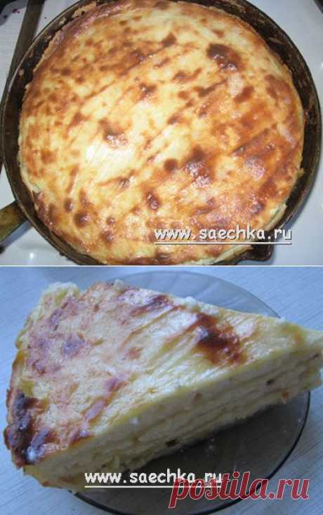 Блинчатый пирог | рецепты на Saechka.Ru