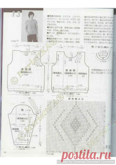 Я искала долго такие узоры. Но этот японский журнал по вязанию всё же попался на глаза!🤷‍♂️ | Asha. Вязание, дизайн и романтика в фотографиях.🌶 | Дзен