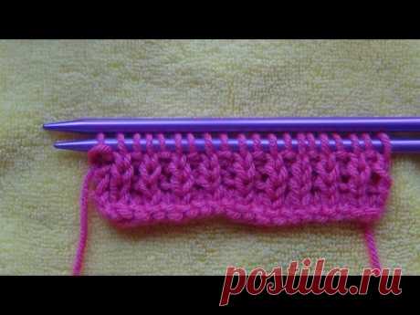 Knitting Rib for Beginners (cast on, kn, pu & Rib)