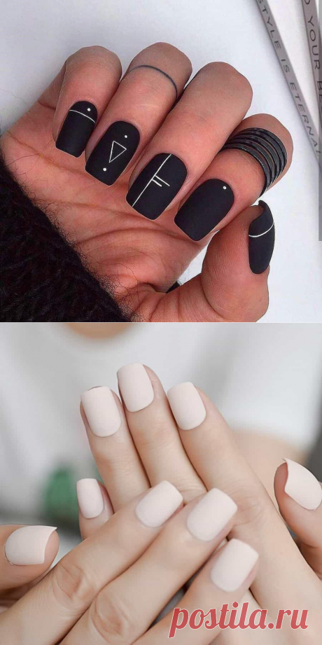 10 Most Inspiring Design Ideas For Short Nails 2021 (Photo and Videos) - Stylish Nails