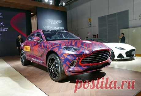 Aston Martin DBX 2020 - новый кроссовер - цена, фото, технические характеристики, авто новинки 2018-2019 года