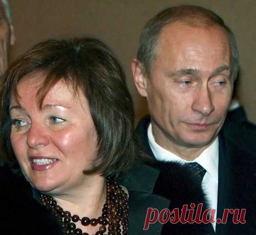 Людмила Путина: "Он брал меня измором…"