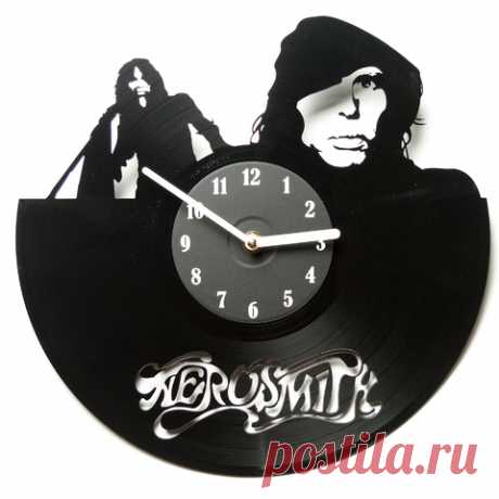 Виниловые часы  Aerosmith  Виниловые часы  Aerosmith  - купить в интернет-магазине подарков Superpupers. Описание, характеристики, лучшая цена. Доставка в Киев, Харьков, по Украине.