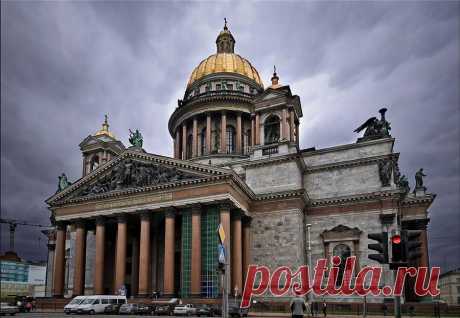 исаакиевский собор в санкт-петербурге