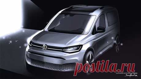 Минивэн Volkswagen Caddy 2020 характеристики