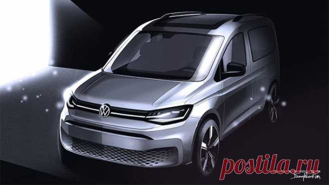 Минивэн Volkswagen Caddy 2020 характеристики