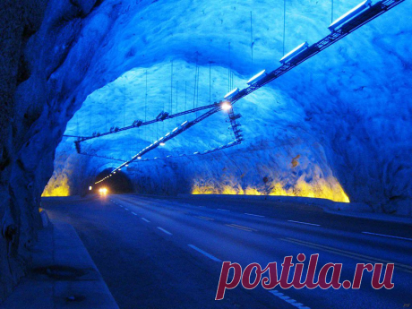 Самые необычные транспортные тоннели • НОВОСТИ В ФОТОГРАФИЯХ