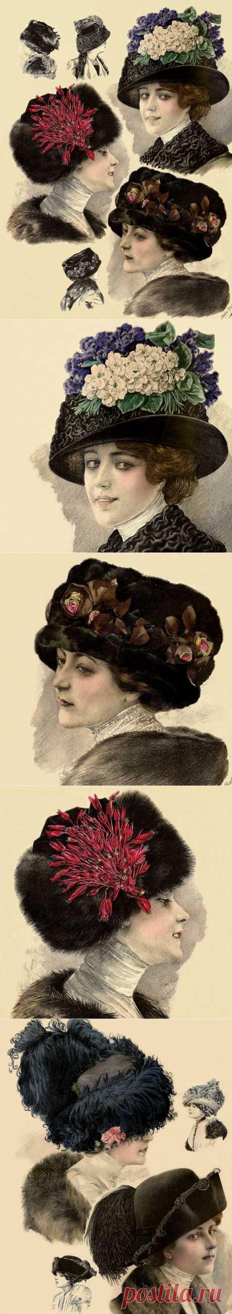Именно шляпка делает женщину ... леди!