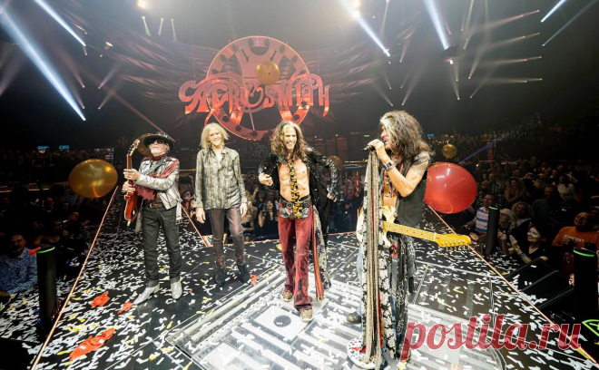 Aerosmith анонсировала прощальный тур после 50 лет на сцене. История Aerosmith, исполнителей I Don't Want To Miss A Thing, началась в 1970-х в Бостоне — теперь в этом городе будет одна из остановок в прощальном концертном туре группы. Всего запланировано около 40 выступлений в США и Канаде