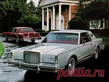 1977-79 Lincoln Continental Mark V - успех вопреки здравому смыслу
