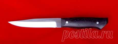 Нож &quot;Сапер&quot; финка, клинок кованый сталь 95х18, рукоять береза. Русский Булат – производство ножей .