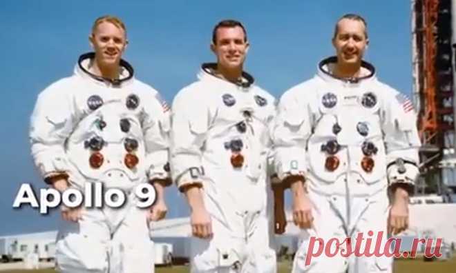 50 лет полёта Аполлона-9. Ролик NASA.