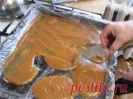 Пастила в духовке без сушилки. How to make a pastila with apples without using a dryer