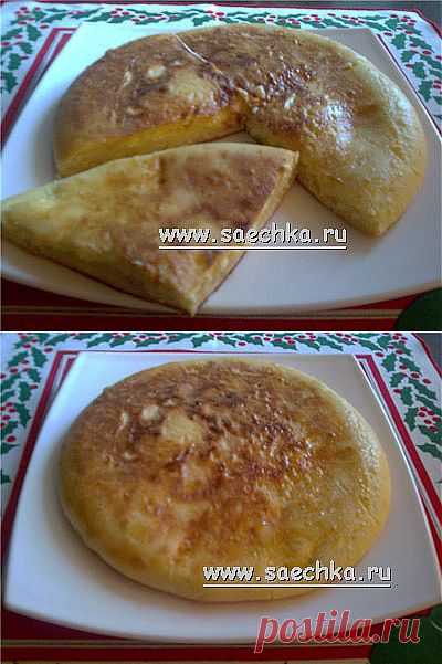 Хачапури по-имеретински | рецепты на Saechka.Ru
