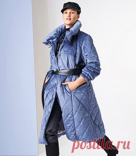 Короткое пальто - схема вязания спицами. Вяжем Пальто на Verena.ru