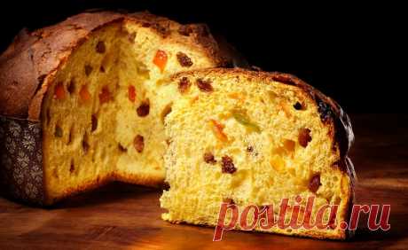 Тесто бесподобное! Традиционный миланский кекс «Панеттоне» (итальянский кулич) пеку исключительно Пасху. — ✔️ Копилка моих идей!