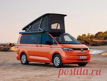 Volkswagen California Camper 2025: салон, фото, характеристики
