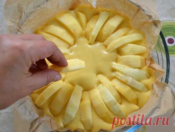 Для всех любителей вкусной выпечки с яблоками: Итальянский деревенский пирог