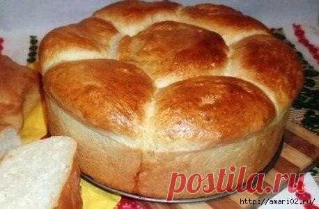 Домашний хлеб на кефире.