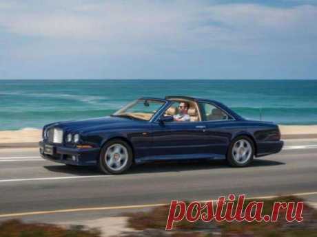 Bentley Continental SC 1999 — «Седанка купе» (11 фото) . Тут забавно !!!