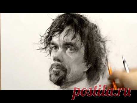 Tyrion Lannister - Pencil drawing demonstration