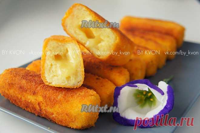 Картофельные палочки с сыром | RUtxt.ru