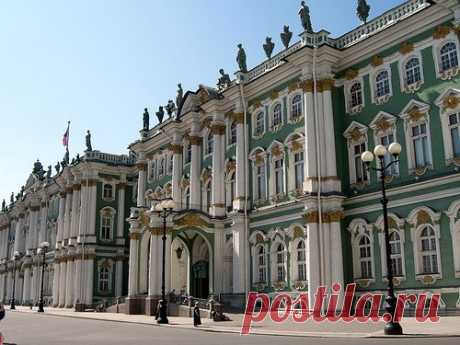 Зимний дворец в Санкт-Петербурге