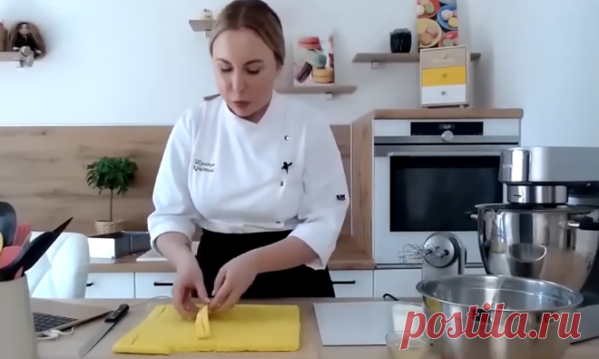 (888) Мастер-класс по нарезным пирожным “Лимонный фреш”