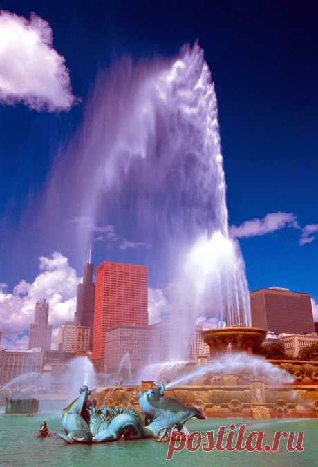 Buckingham Fountain, Chicago